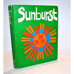 Sunburst Book for Second Grade Readers 1970s Variety Stories